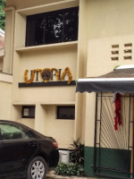 Utopia Restaurant Bar outside