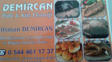 Osman Demircan food