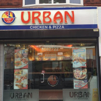 Urban Chicken And Pizza food