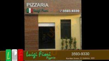 Luigi Fiori Pizzaria outside
