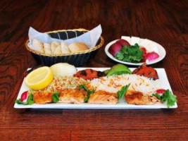Caspian Kabab food