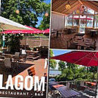 Lagom Restaurant Bar outside
