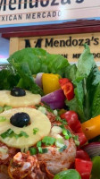 Mendoza's M. Mercado food