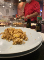 Nagoya Sushi And Hibachi food