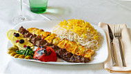 Cafe Caspian food