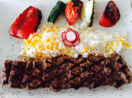 Bha! Bha! Persian Bistro food