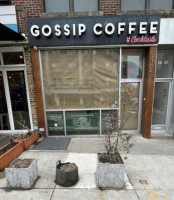 Gossip Coffee outside