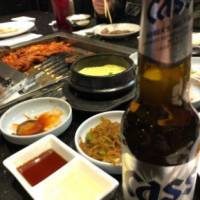 Shila Korean BBQ food