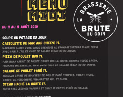 Brasserie La Brute Du Coin inside