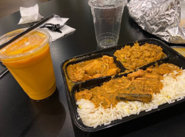Natraj's Tandoori food