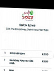 Salt N Spice inside