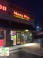 Mona Pita Mediterranean Grill outside