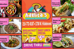 Adelita's Cocina Mexicana food