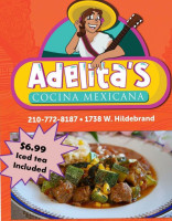 Adelita's Cocina Mexicana food