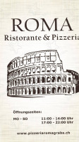 Roma menu