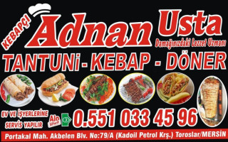 Kebapçi Adnan Usta food