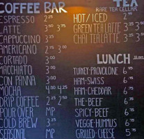 Groundswell Coffee Roasters menu