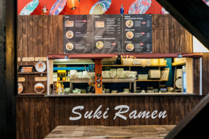 Suki Ramen food