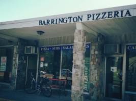 Barrington Pizzeria outside