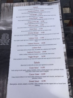 La Coast Restaurant et bar menu