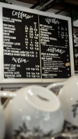 Meraki Coffee Co. menu