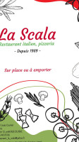 La Petite Scala menu