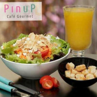 Pin Up Café Gourmet food