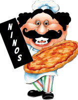 Nino’s Woodfired Pizza food