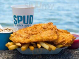 Spud Fish & Chips food