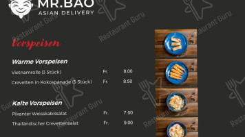 Mr. Bao Asian Delivery food