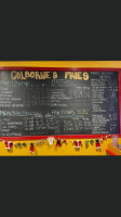 Colborne's Fish Chips menu