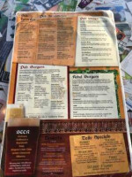 Dooleys Pub menu