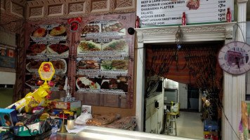 Afghan Bakery Fast Food inside