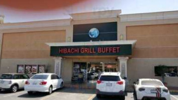 Hibachi Grill Buffet inside