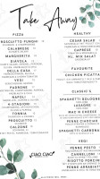 Pizzeria Ristorante Ciao Ciao menu