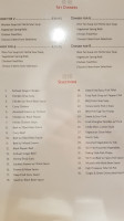 Bai Wei Seafood Restaurant menu