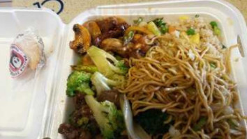 Panda Express food