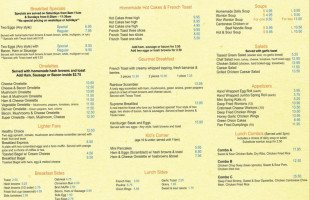 Rainbow Palace Restaurant menu
