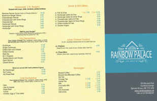 Rainbow Palace Restaurant food