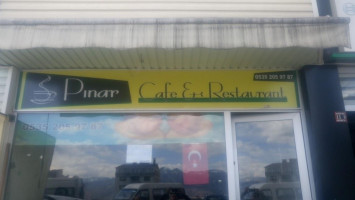 Pınar Cafe Restoran outside