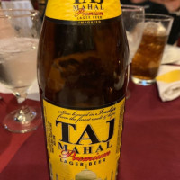 Taj Mahal Grill food
