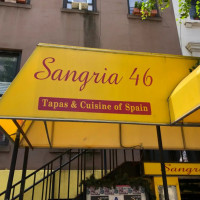 Sangria 46 food