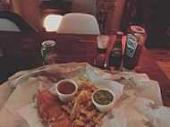 Dougie's Fish And Chips food