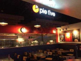 Pie Five Pizza inside