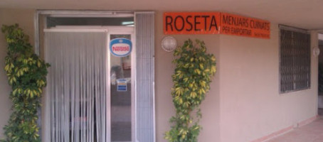 Menajrscuinats Roseta food