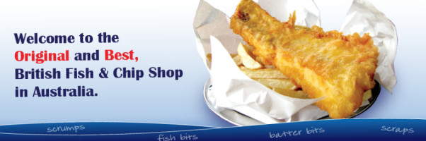 Chumley Warner's Traditional British Fish Chips food