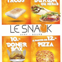 Le Snack Avry-bourg food