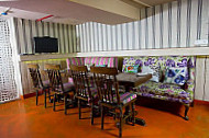 Indian Summer Cafe inside