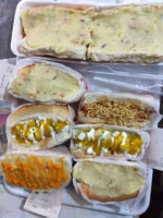 Gringo's Hot Dog food