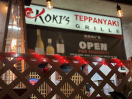 Koki's Teppanyaki Grille food